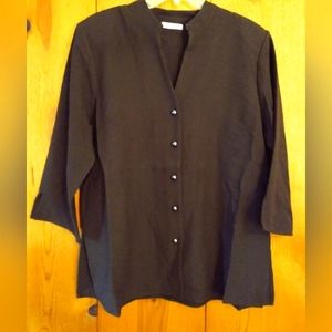 SG Stretch Crepe Mandarin Jacket